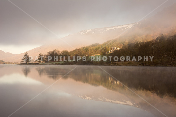 Glimpse of clarity, Loch Voil