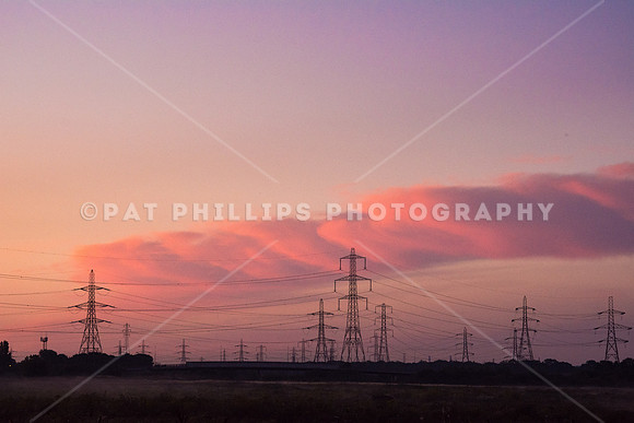 Dawn, Rainham Marshes