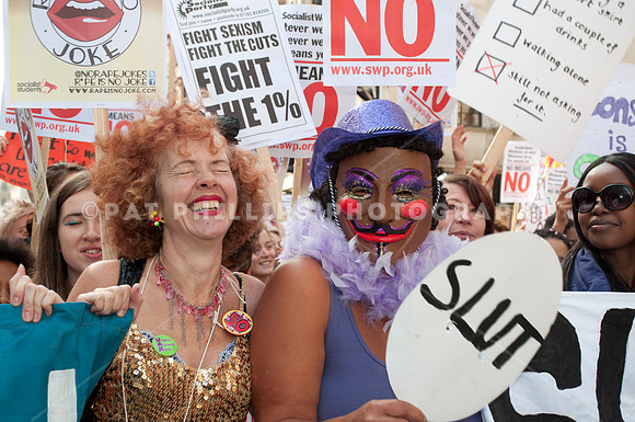 Slutwalk, London 2012