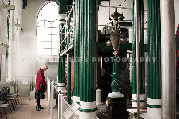 Markfield Beam Steam Engine open day