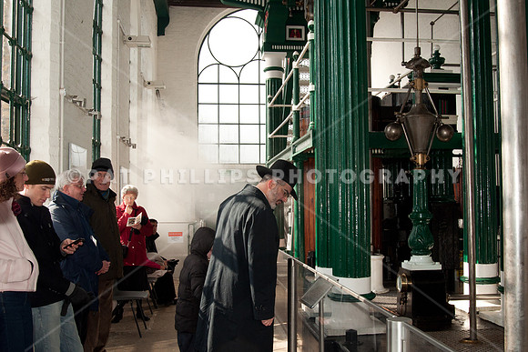 Markfield Beam Steam Engine open day