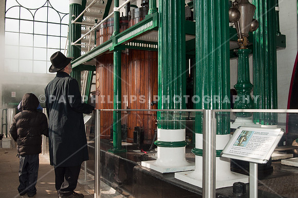 Markfield Beam Steam Engine open day