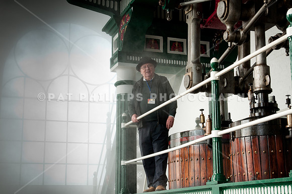 Markfield Beam Steam Engine open day