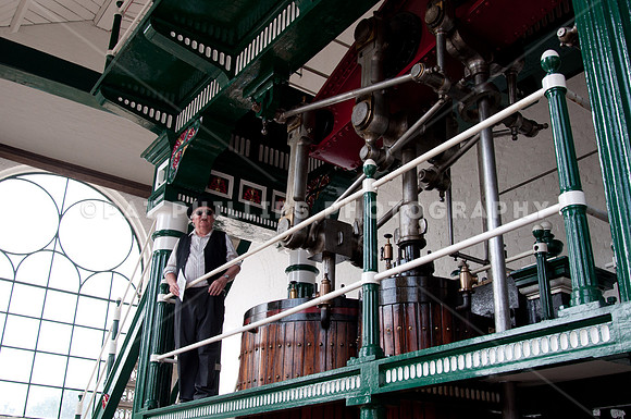 Steampunk Festival at the Markfield Beam Steam Engine Museum