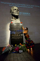Farewell to Nelson Mandela, London UK