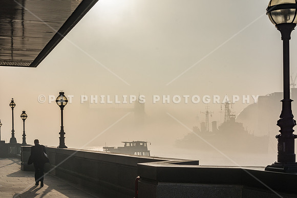Foggy Commute