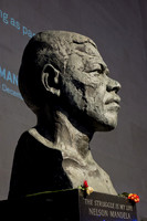 Farewell to Nelson Mandela, London UK