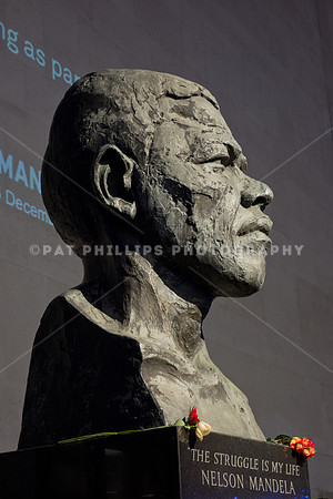 Farewell to Nelson Mandela, London UK